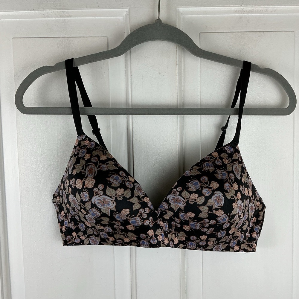 b.tempt'd by Wacoal Future Foundation Wire Free Bra 956281 Floral 36C